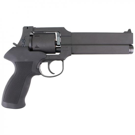 マルシン マテバリボルバー Xカートリッジ/HW/6インチ/ブラックラバー