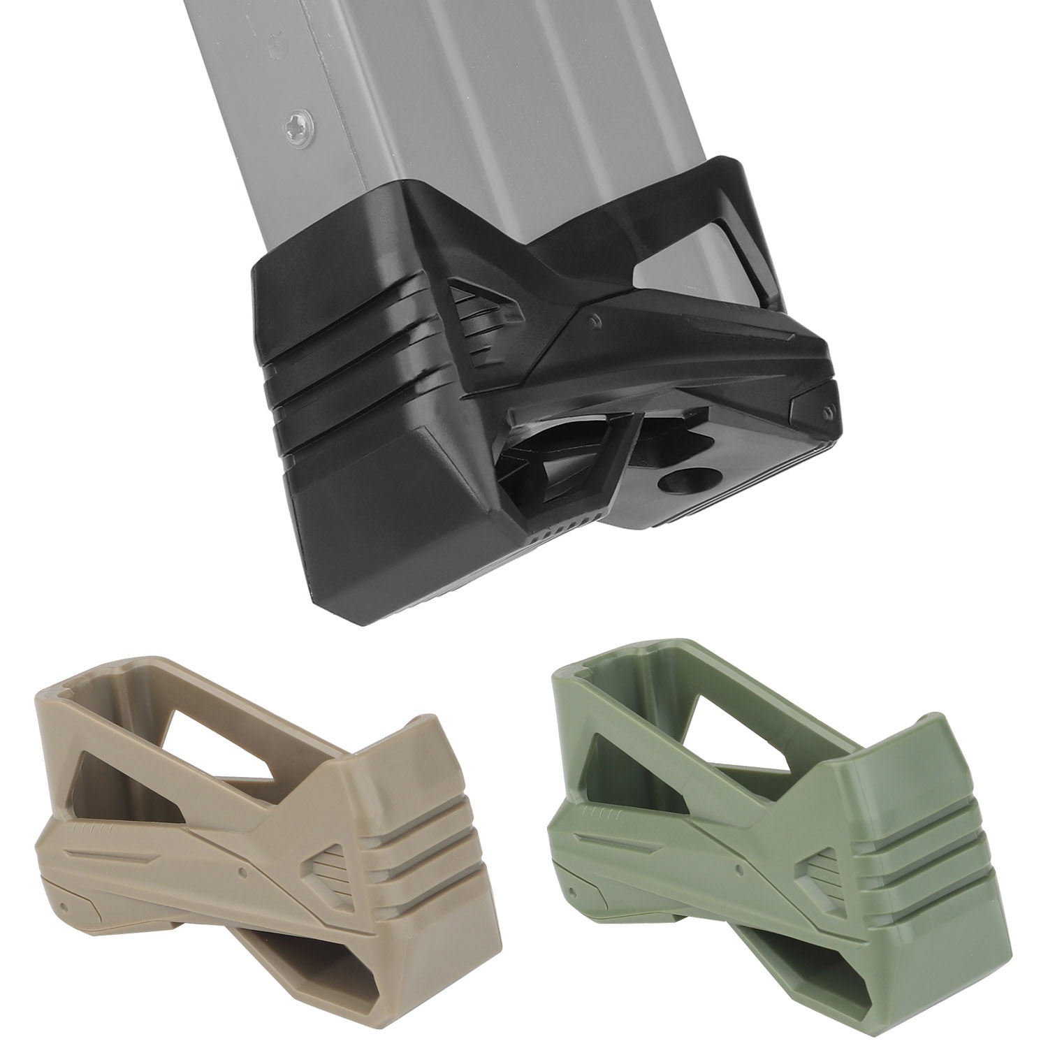 M4 MAG用 マガジン グリップ 2Pcs | マガジン,アダプター | | GUN MALL