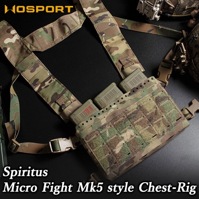 Spiritus Micro Fight Mk5タイプ チェストリグ | 装備,ベスト