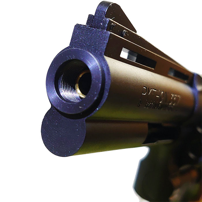 COLT PYTHON RYO SAEBA Model ガスガン 木製グリップ付 COLT PYTHON