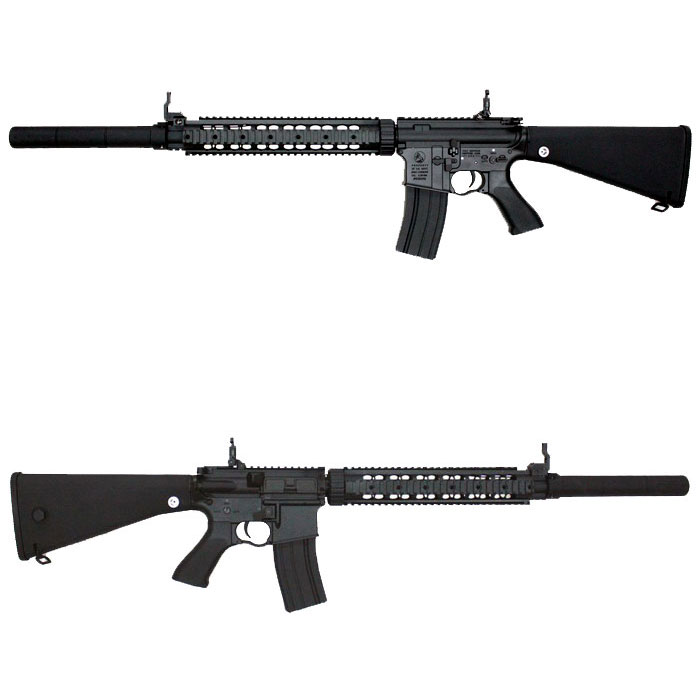 MK12 SPR MOD.1 SD フルメタル電動ガン | 電動ガン本体,M16/M4/AR