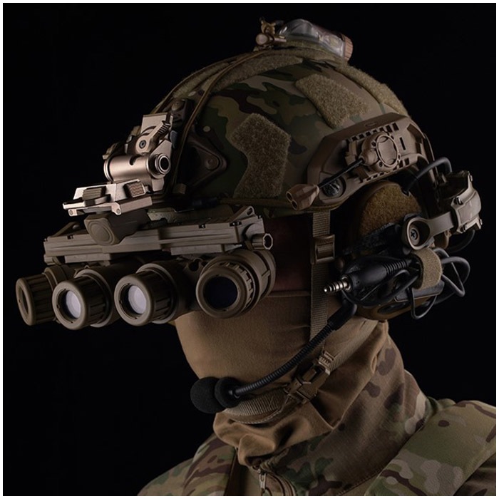 GPNVG-18タイプ ダミー ナイトビジョンゴーグル BK | 装備