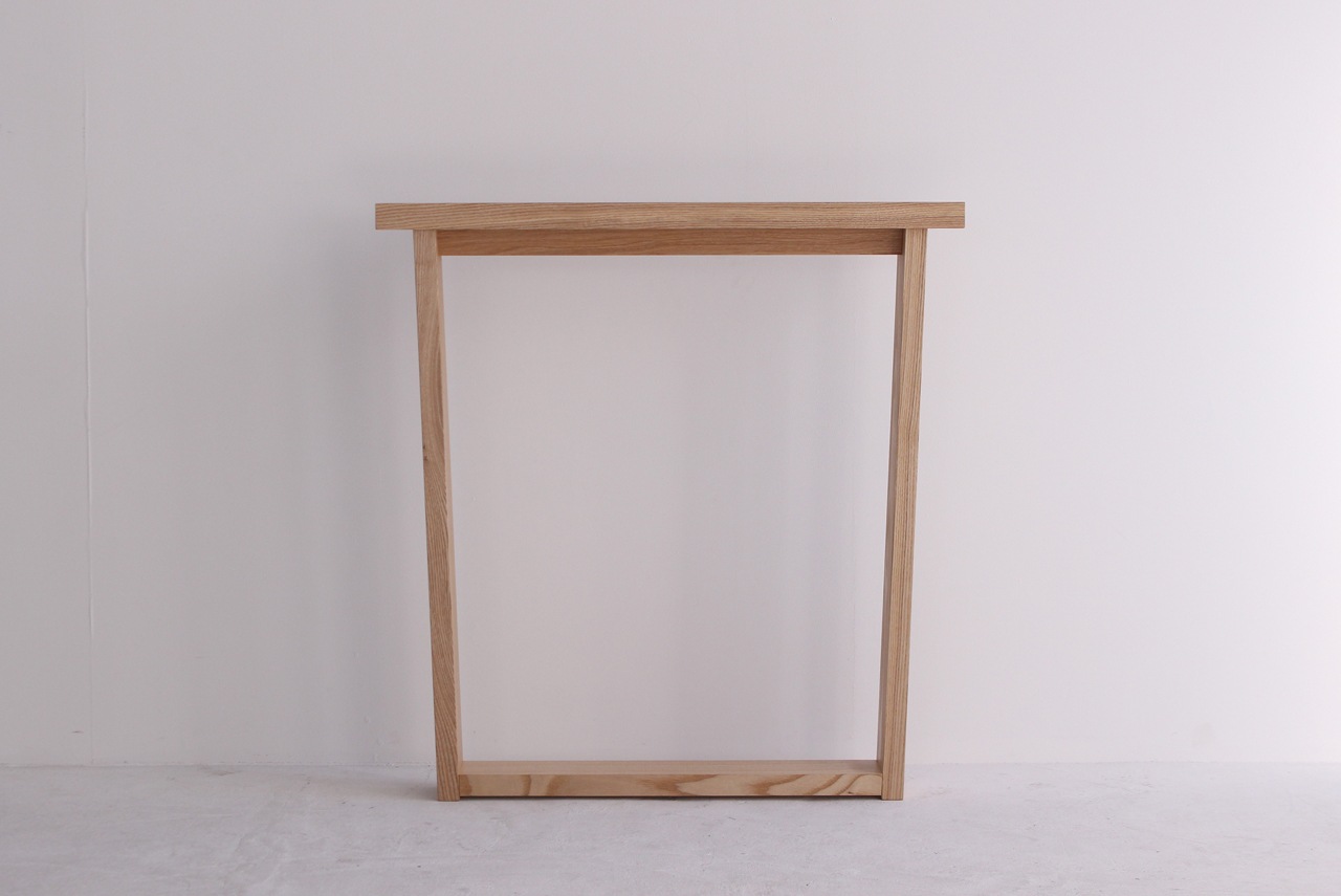 ITOMA ヴィンテージ木製テーブル 鉄製脚 ITOMA ヴィンテージ木製