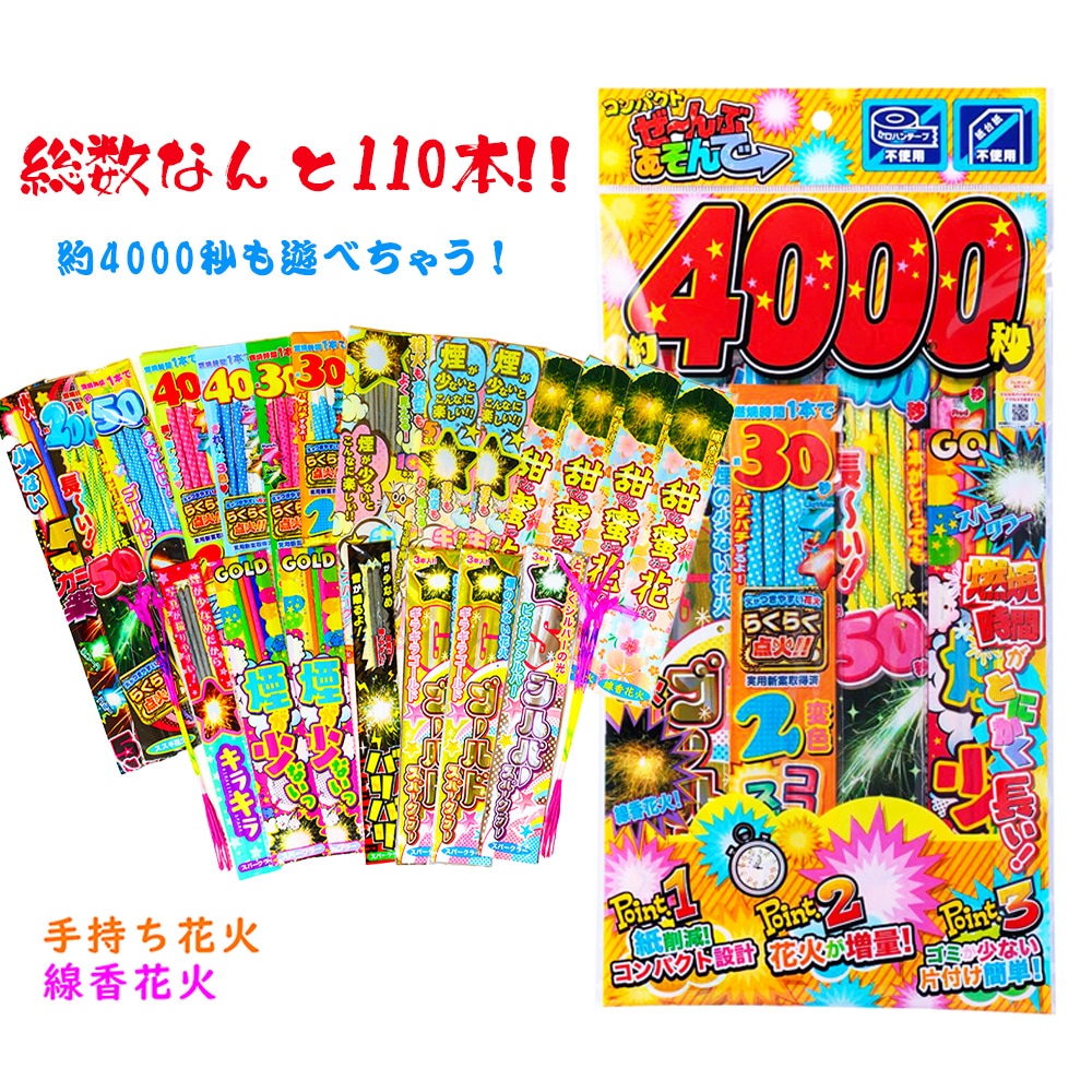 10％OFF】B コンパクト ぜ～んぶあそんで約4000秒 ※数量限定