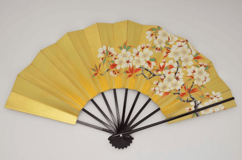 飾舞扇(941) 雅松竹梅 | 商品一覧,扇 | 白玉堂（ハクギョクドウ）
