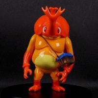 ソフビ/Momoco Studio/ウルトラマンベリアル｜墓場の画廊ONLINE STORE