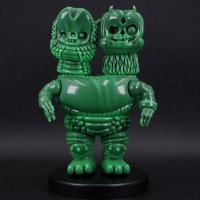 ソフビ/BODA/ドリームスティール・ブラザーズ/ブラウン｜墓場の画廊