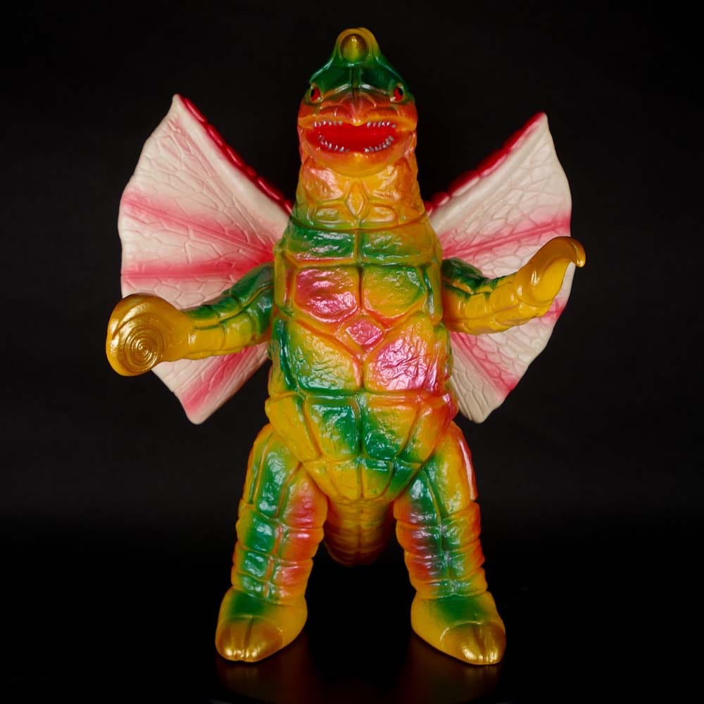 ソフビ】【ブルマァク】ドラコ（羽根付）/BULLMARK ブルマアク｜墓場の