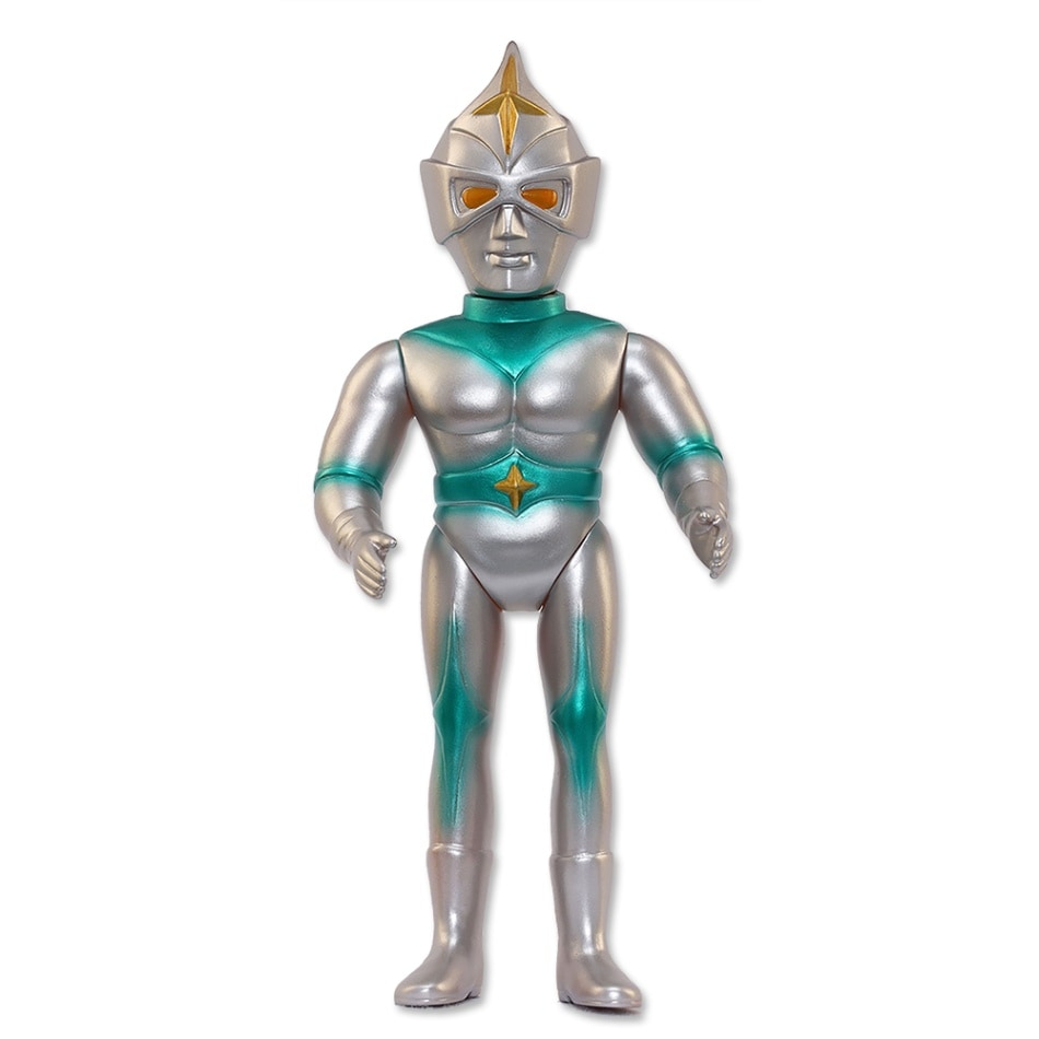 ブルマァク タイガン BULLMARK ソフビ 円谷ストア ミラーマン M1号