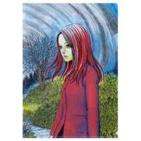 伊藤潤二/シリアルナンバー入り複製原画「戦慄の音楽室」｜墓場の画廊