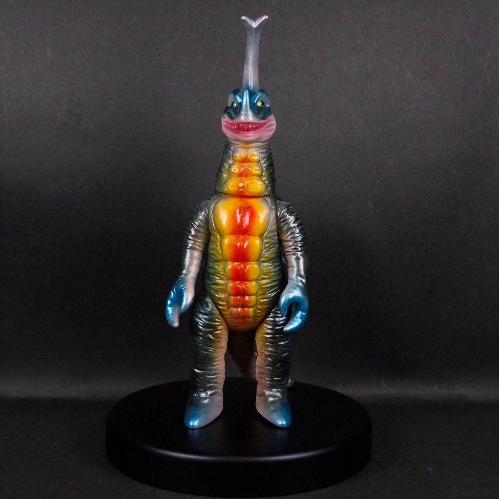 ソフビ/ブルマァク BULLMARK/ウルトラマンレオ/カネドラス/ガンメタ