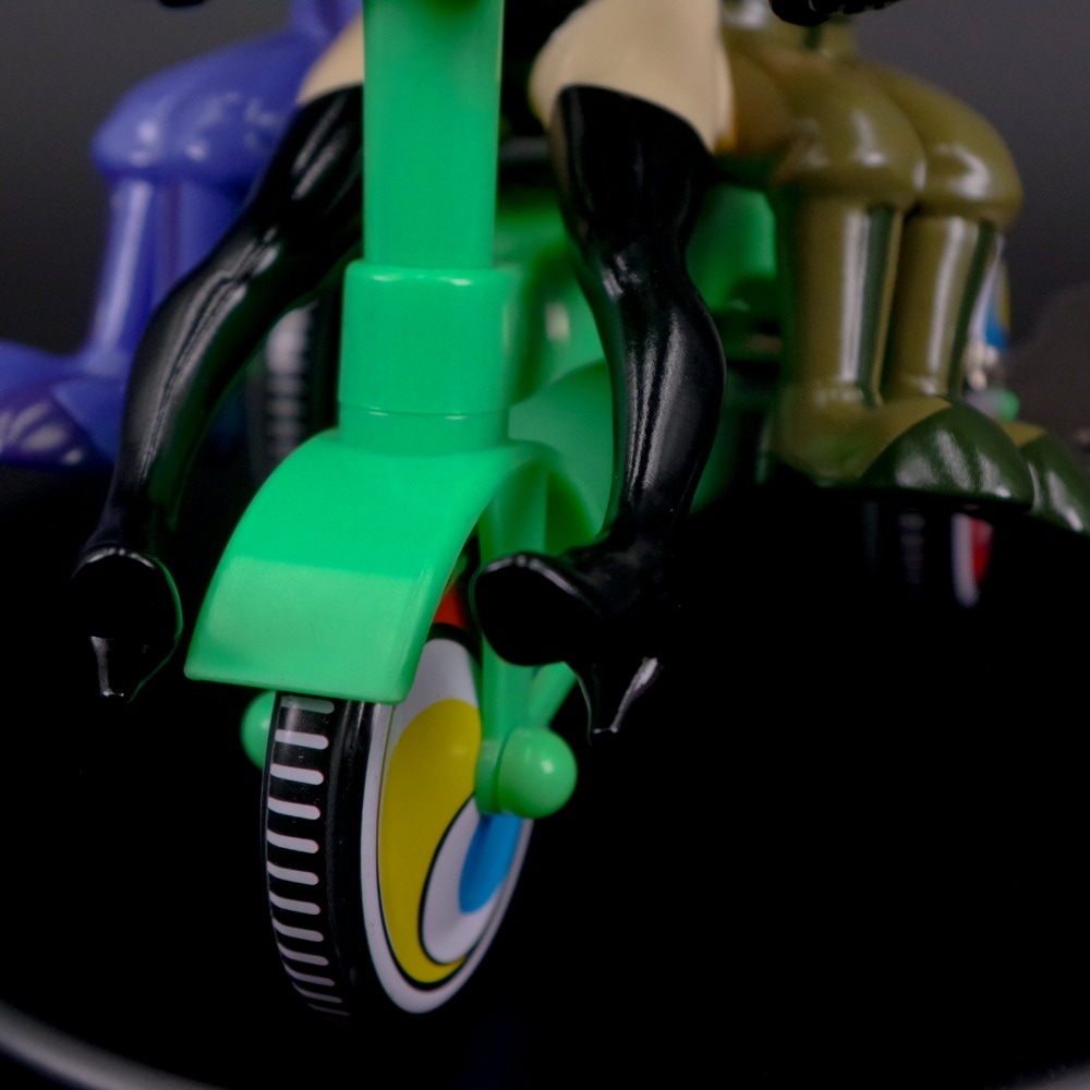 ソフビ/Kaiju One/ヤッターマン/ドロンボー一味三輪車｜墓場の画廊