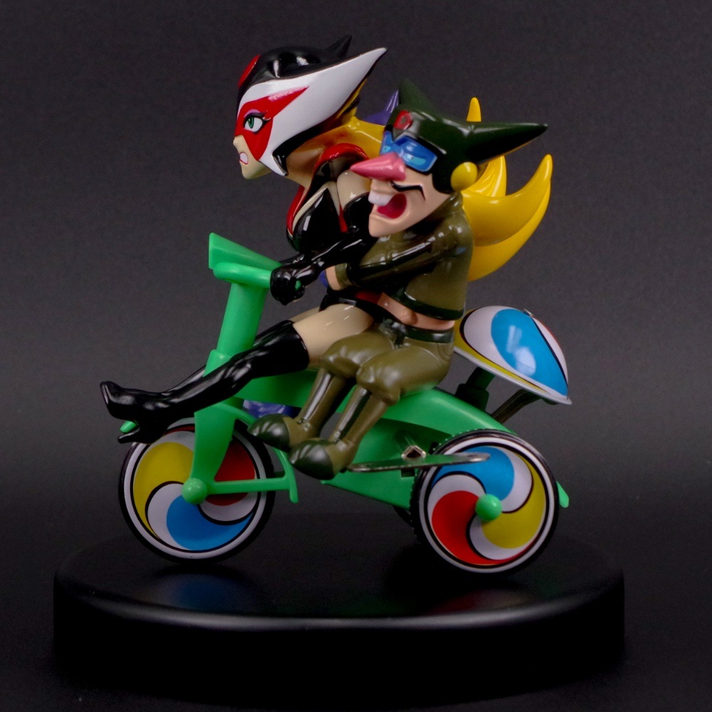 ソフビ/Kaiju One/ヤッターマン/ドロンボー一味三輪車｜墓場の画廊