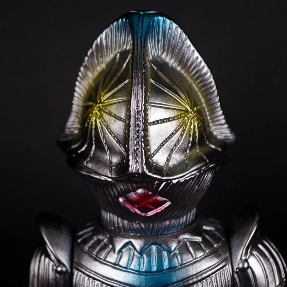 ブルマァク BULLMARK ソフビ ボーグ星人 ガンメタ ウルトラセブン