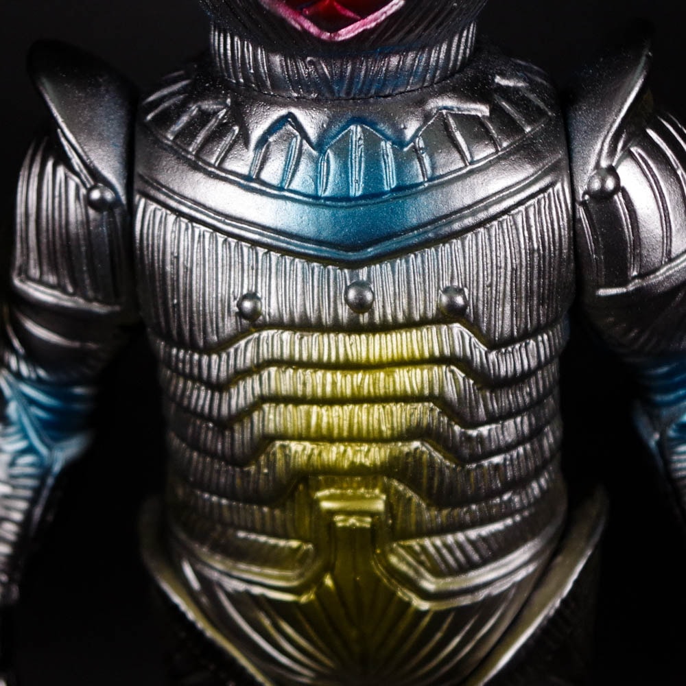 ブルマァク BULLMARK ソフビ ボーグ星人 ガンメタ ウルトラセブン