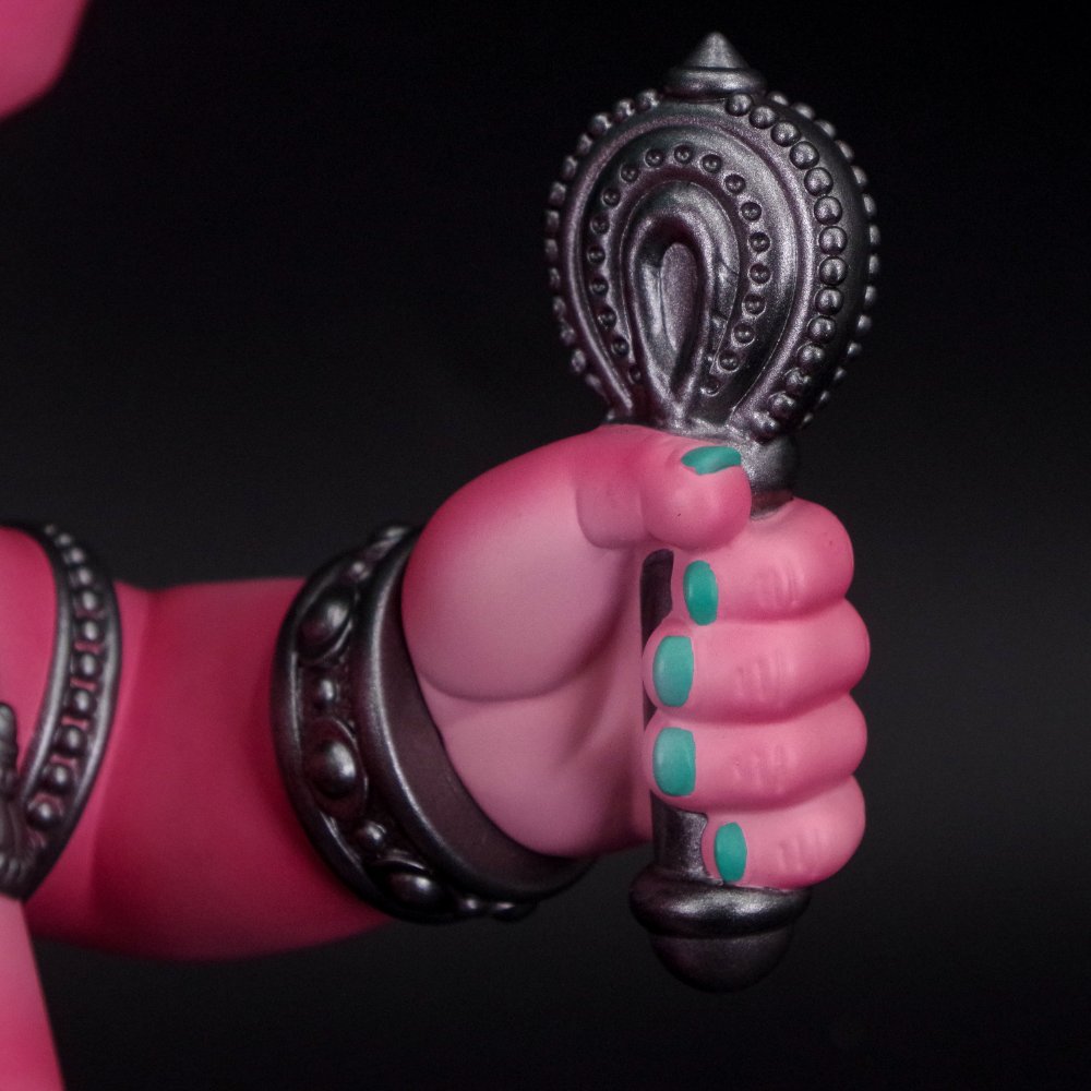 ソフビ/KAIJU SMUGGLER/Bappa-G/ピンク｜墓場の画廊ONLINE STORE