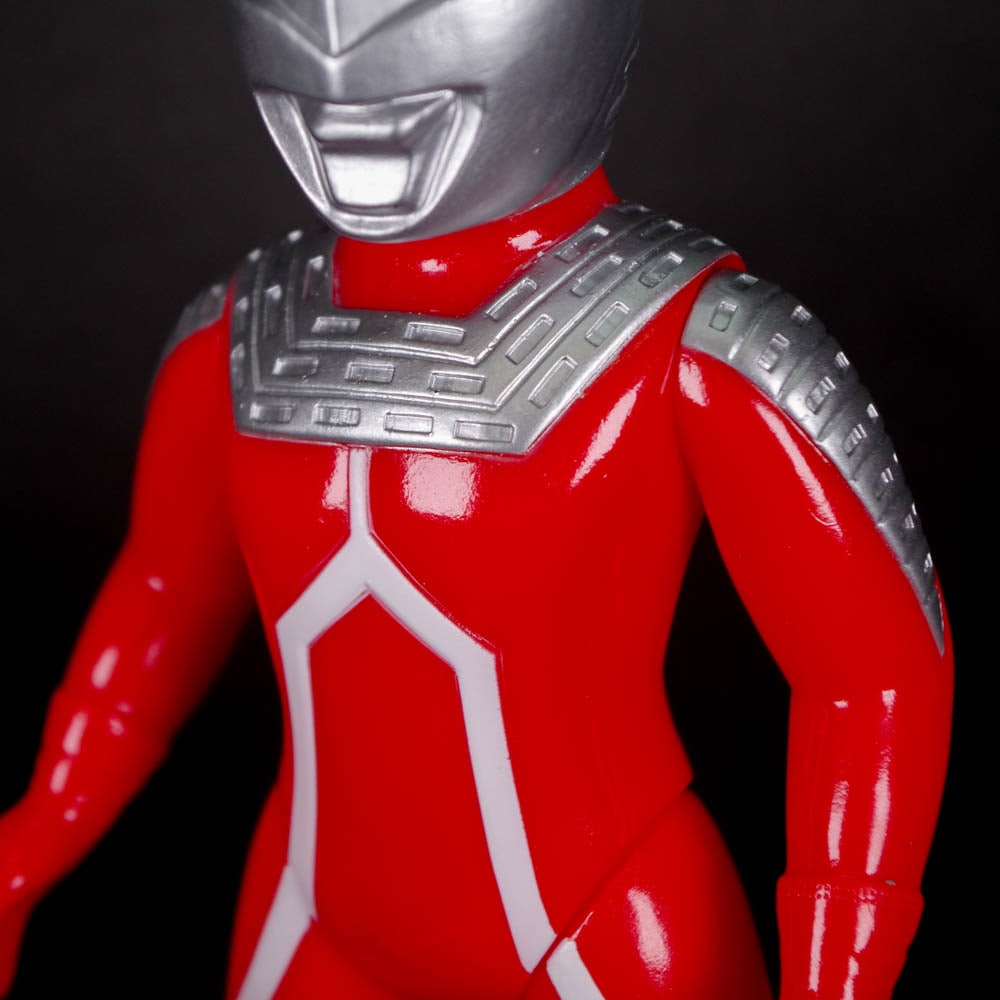 ブルマァクウルトラセブン大面取れマスク付き【サイズ】 全高：約29cm