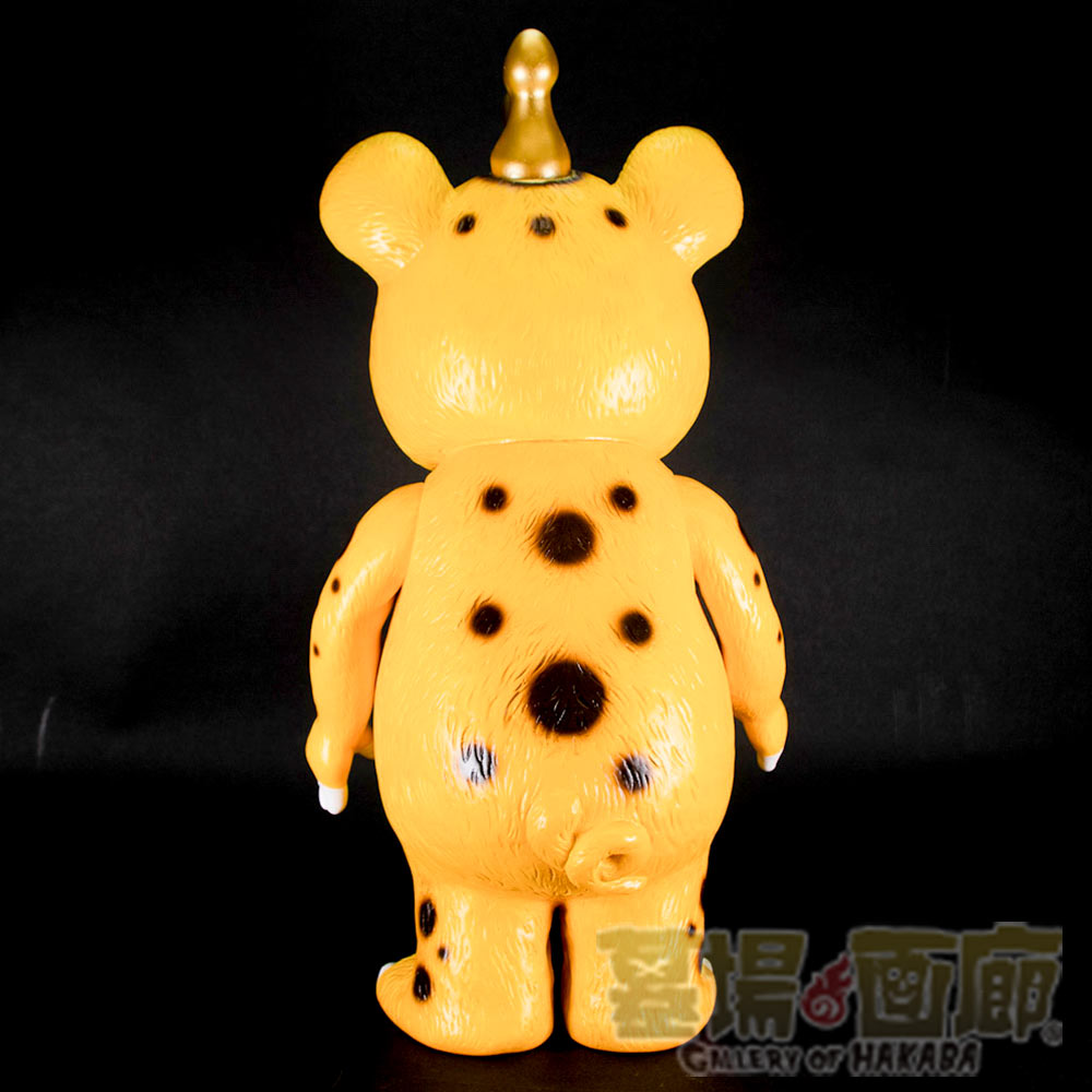 ソフビ】【イヌクマ】快獣ブースカ ジャイアント 黄色