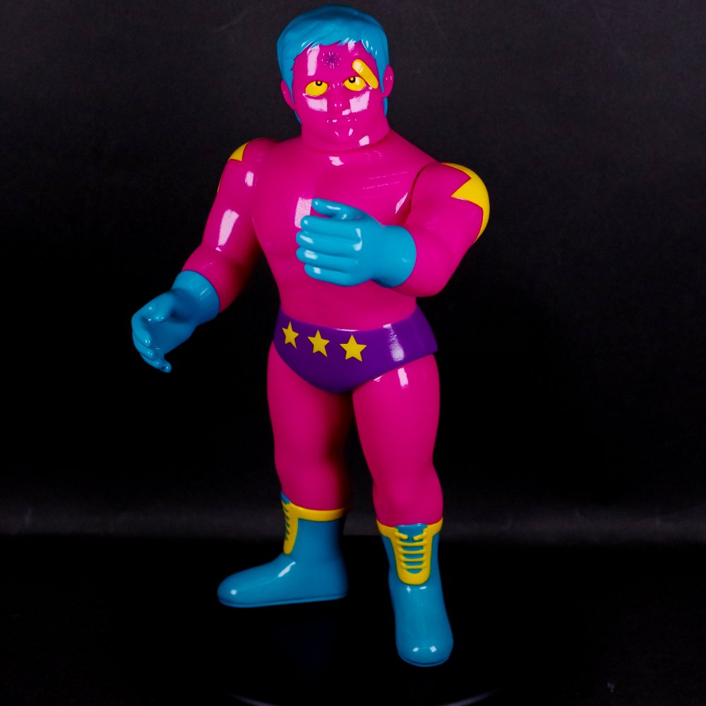 breeze ブリーズ キン肉マン ミート君 ソフビ 29体限定 hiropyon