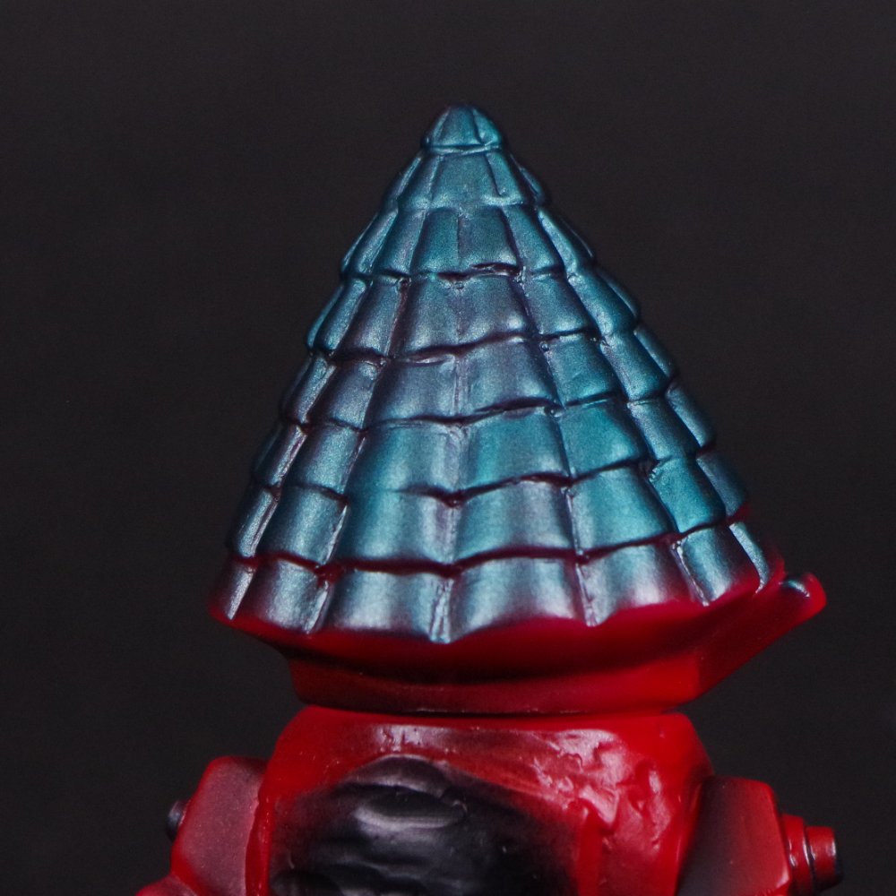 ソフビ/ブルマァク BULLMARK/流星人間ゾーン/ミドルザンドラ