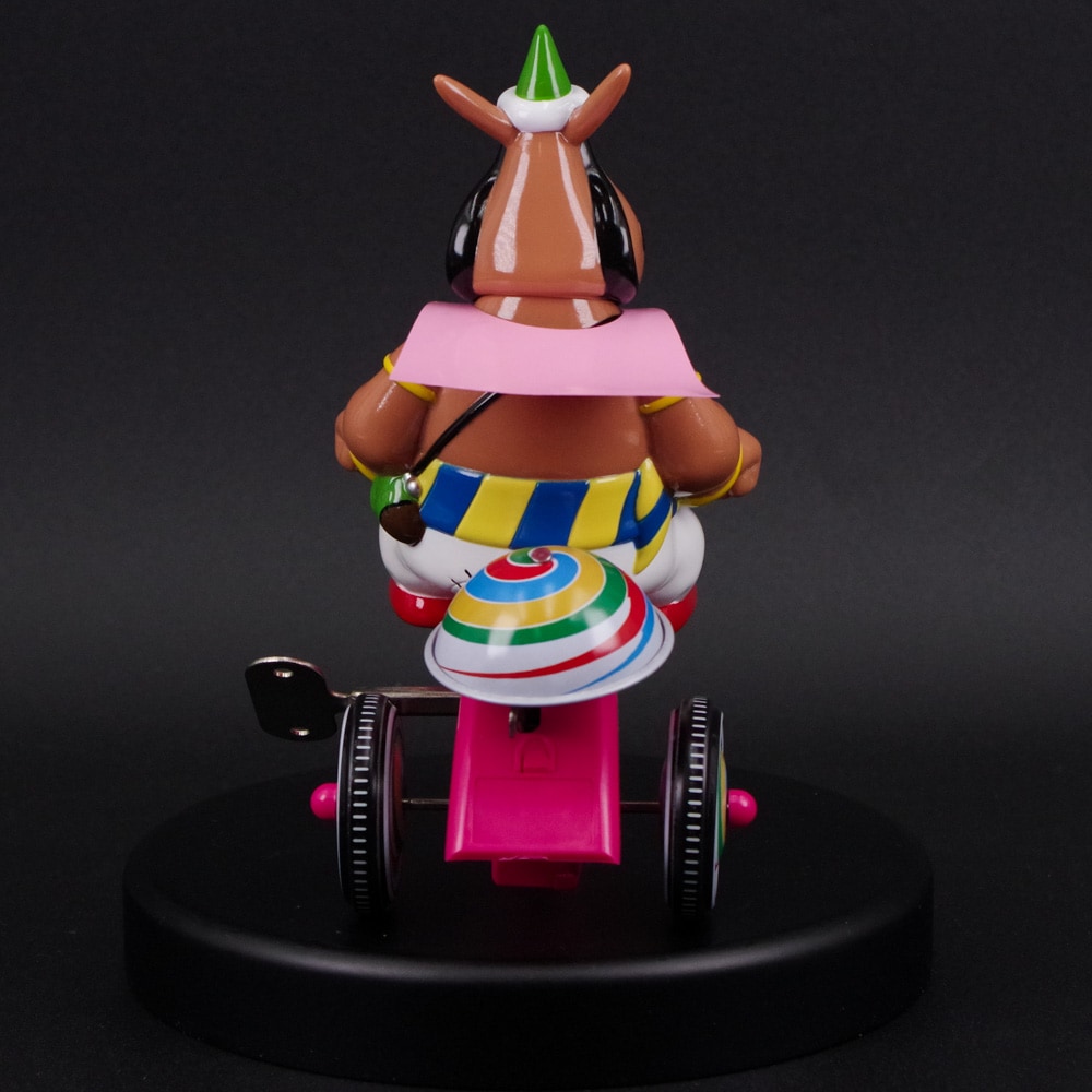 ソフビ/Kaiju One/ハクション大魔王 三輪車｜墓場の画廊ONLINE STORE