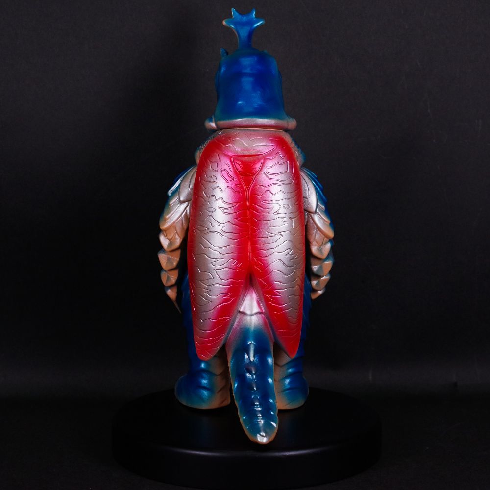 ソフビ/ブルマァク BULLMARK/メガロ/ブルー｜墓場の画廊ONLINE STORE