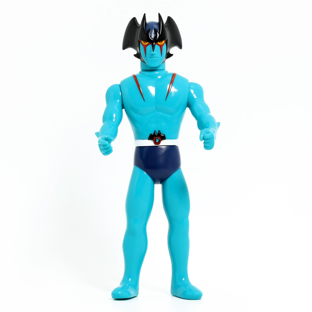 中古品】デビルマン風 ソフビ ビンテージ ジャンボマシンダー