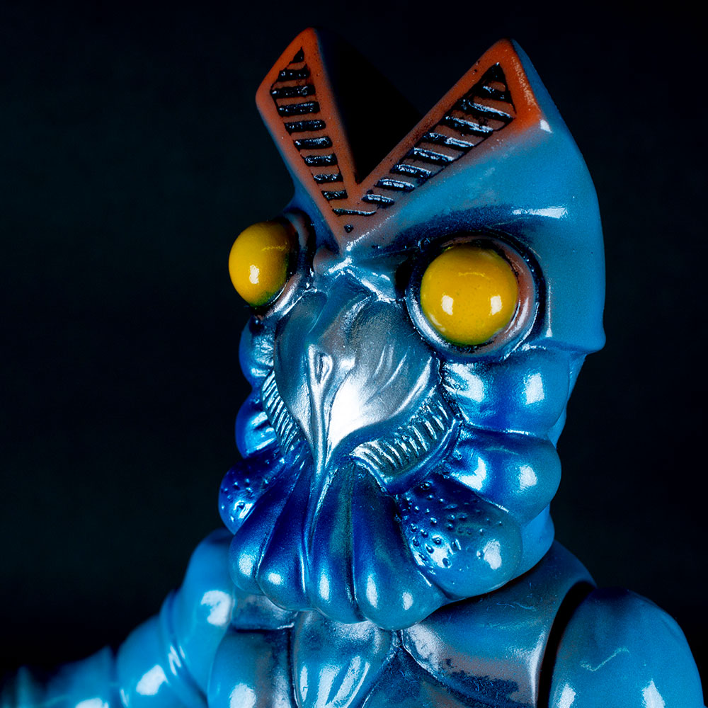 ソフビ】【ブルマァク】バルタン星人（マックス15周年記念カラー