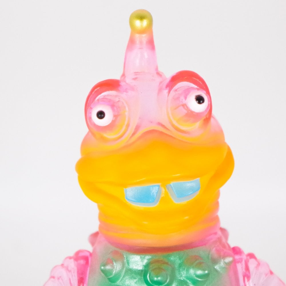 ソフビ/MAX TOY マックストイ/ウルトラマンレオ/タイショー/クリアー