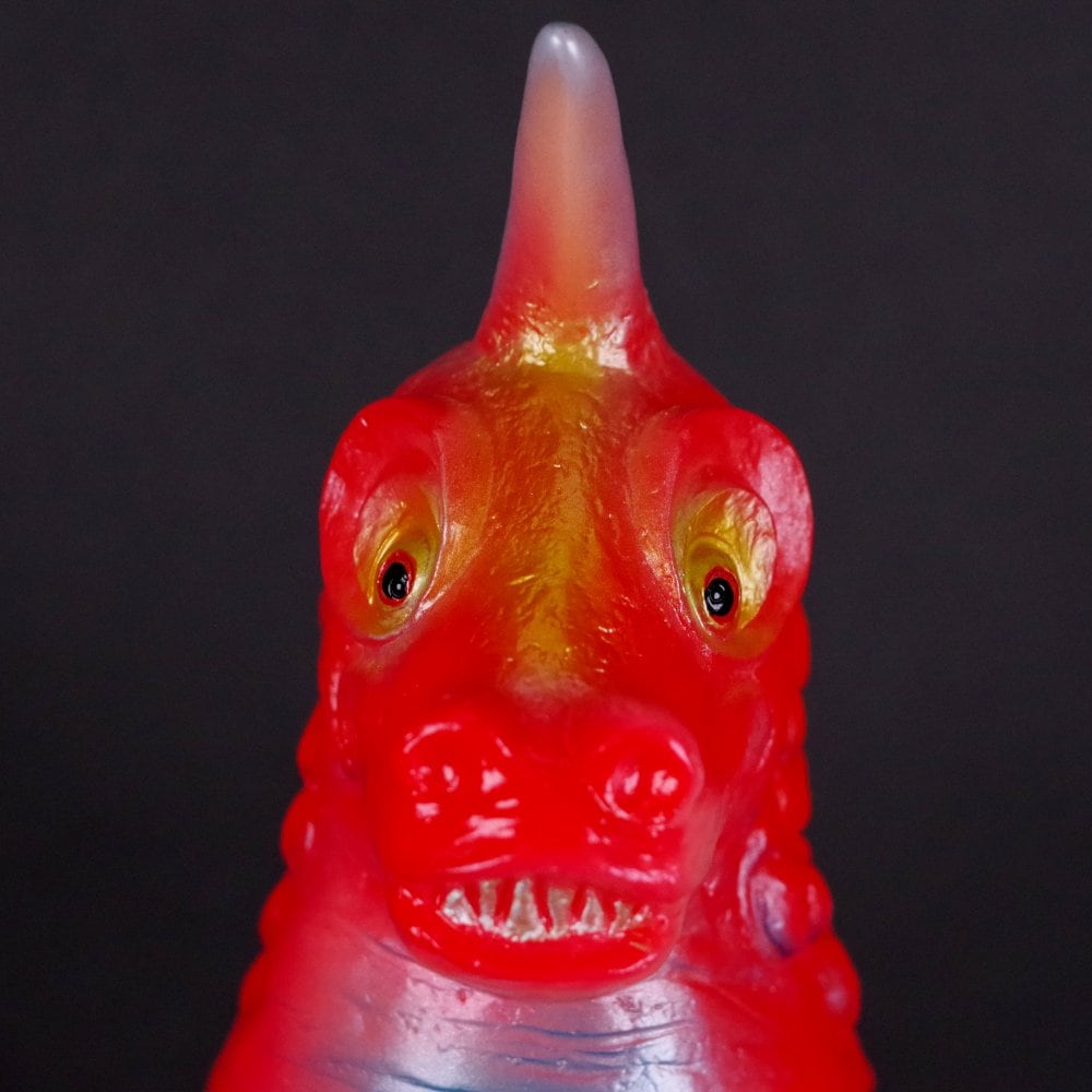 レッドギラス ソフビ ブルマァク ウルトラ怪獣 約24cm レッドギラス