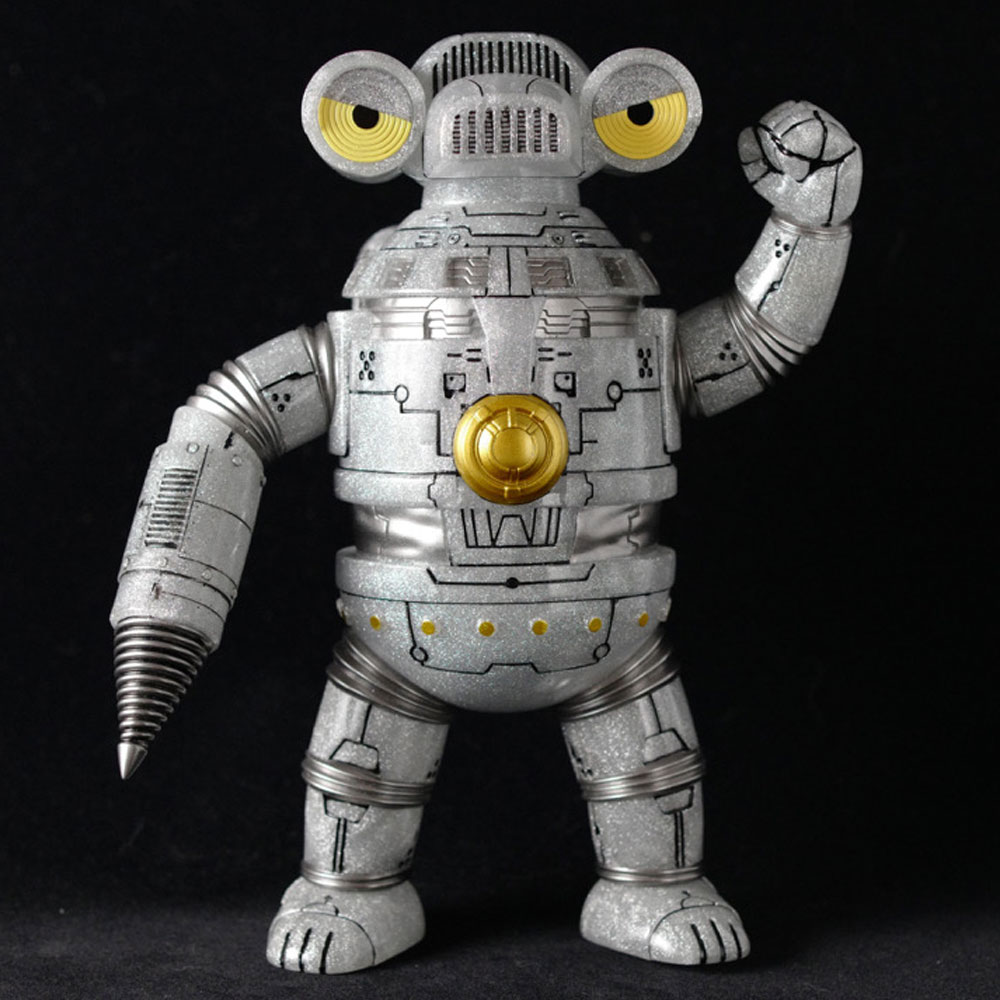 ソフビ】【Planet-X】セブンガー（墓場の画廊 限定シルバーグリッター