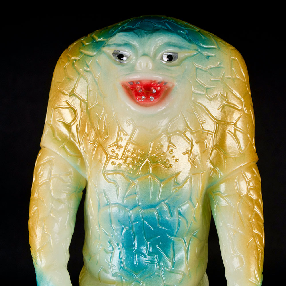 ソフビ】【ブルマァク】ジャミラ（蓄光版）/BULLMARK ブルマアク｜墓場