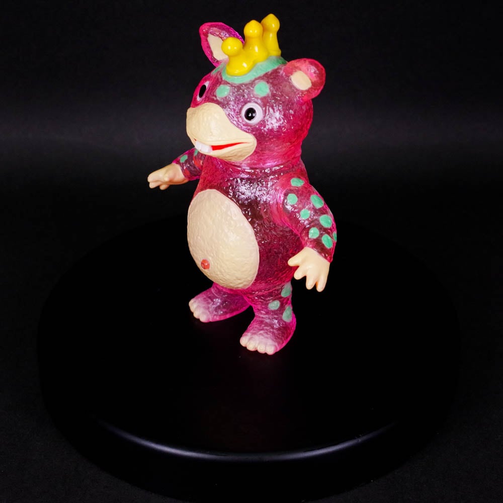 レア未開封タグ付き〈怪獣ブースカ〉円谷ミニソフビ/鍵/キューピー