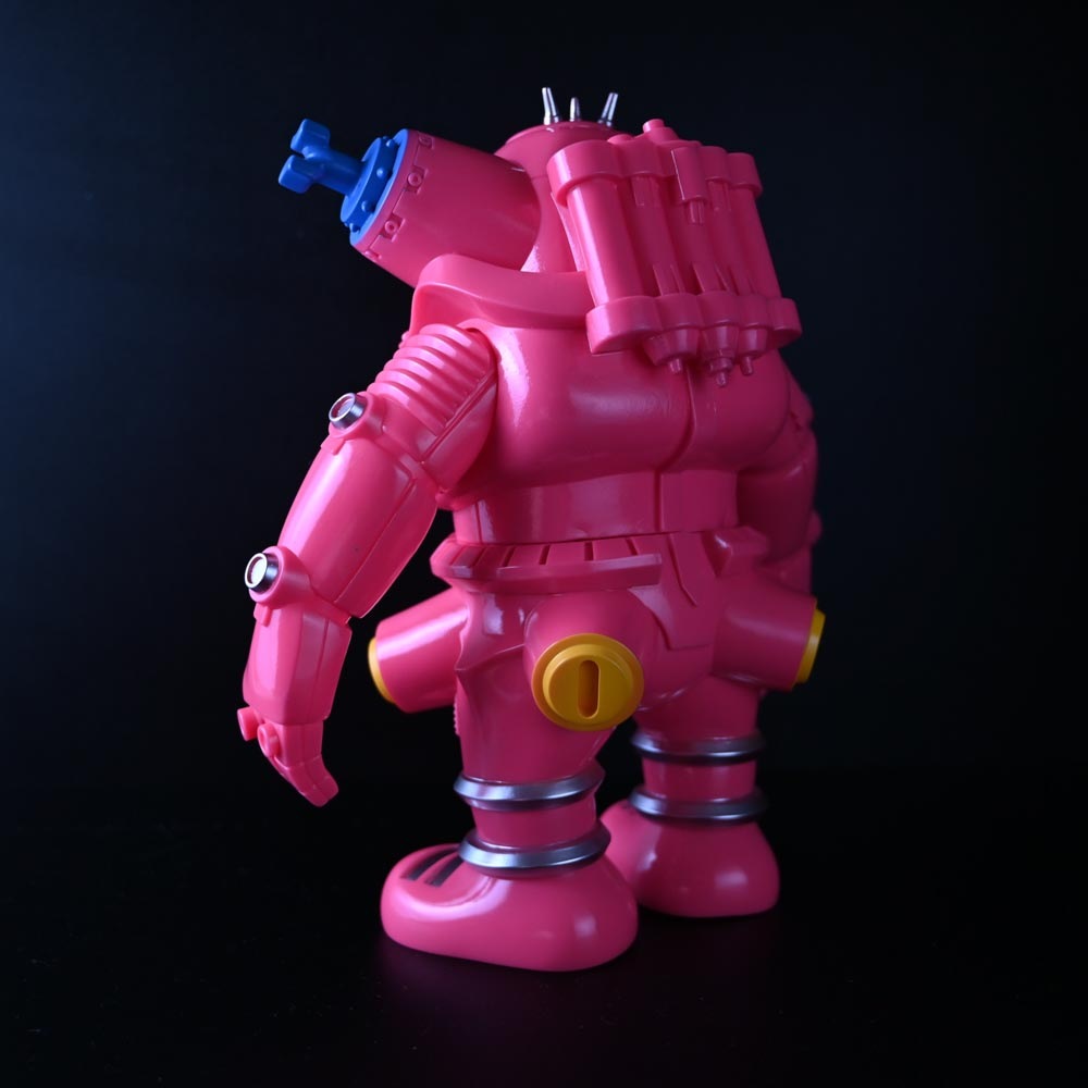 ソフビ/Planet-X プラネットエックス/キングジョー/ピンク｜墓場の画廊