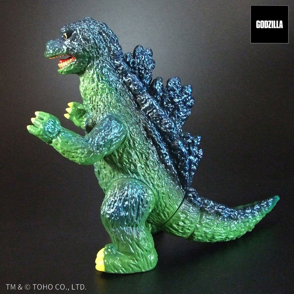 ソフビ/アート・ストーム/復刻版ポピーグレートザウルス ゴジラ(レトロ