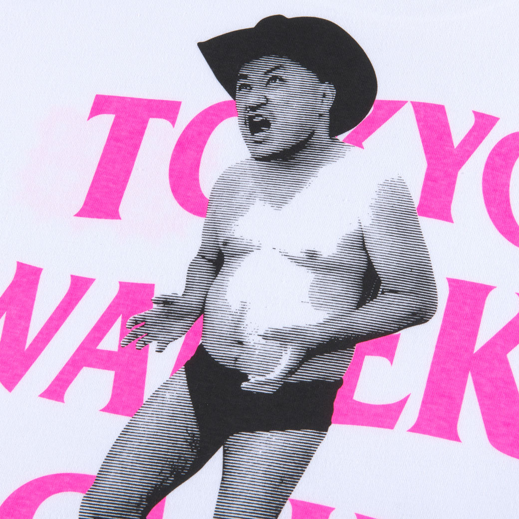 ハリウッドザコシショウ 東京喚き倶楽部 Tシャツ Amazon.co.jp