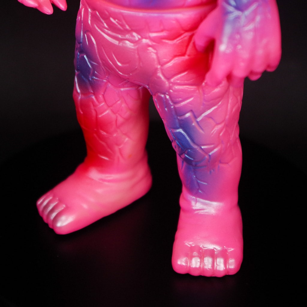 ブルマァク ジャミラ ピンク スタンダードソフビ 墓場の画廊