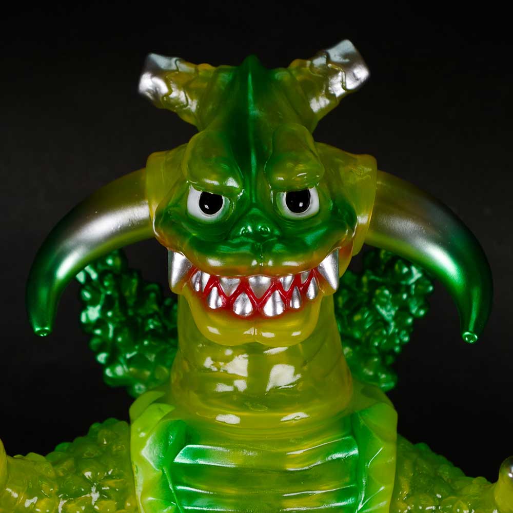 ソフビ】【MAX TOY】電光超人グリッドマン/ギタギタンガ（クリアー