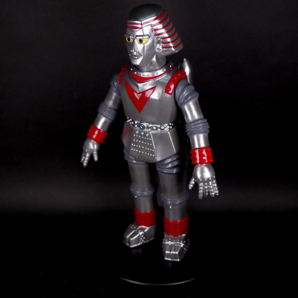 ドリームロケット DREAM ROCKET/ソフビ/ジャイアントロボ/蓄光