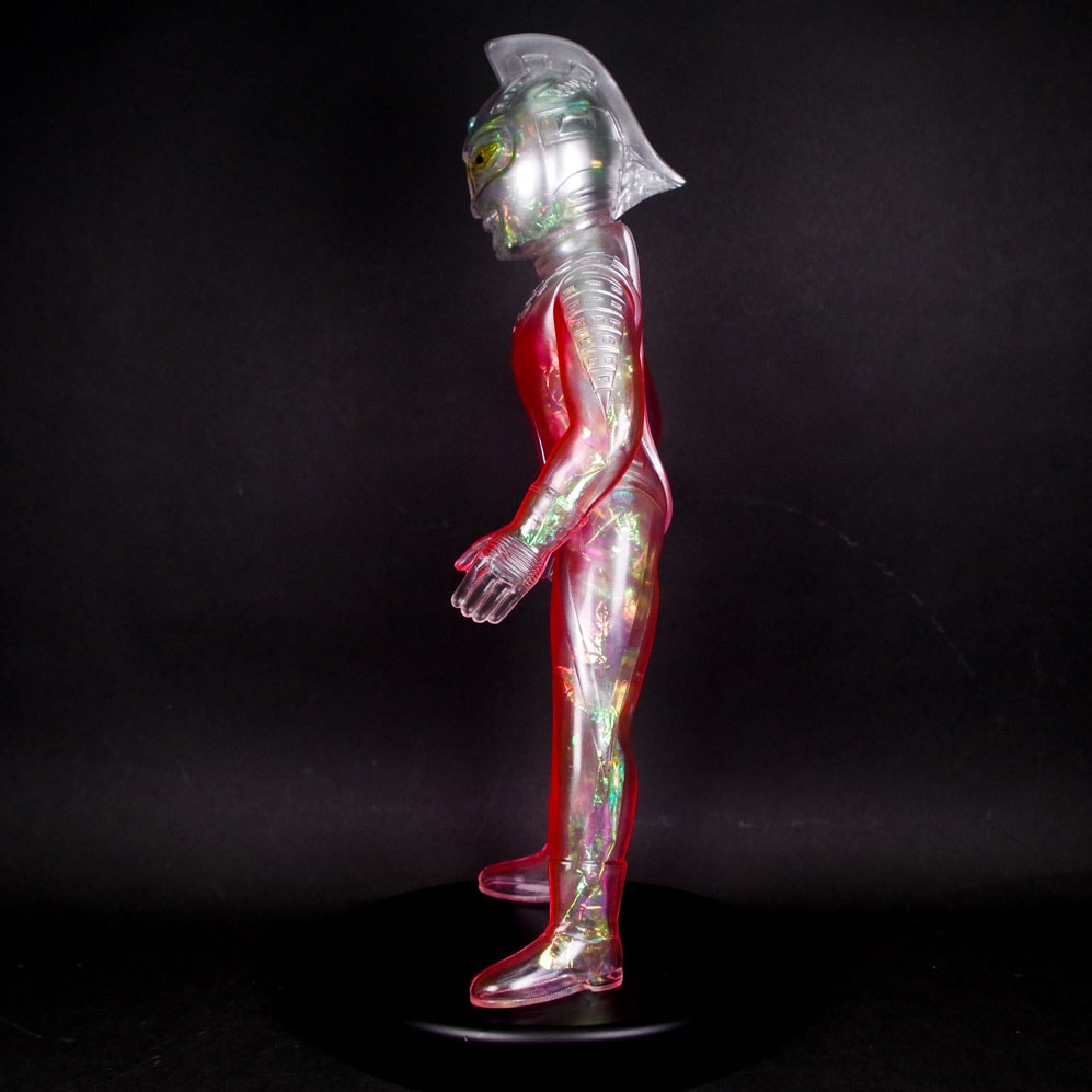 ブルマァク BULLMARK/ソフビ/大ウルトラセブン/オーロラカラー｜墓場の