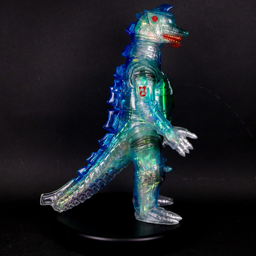 ブルマァク BULLMARK/ソフビ/メカゴジラ/オーロラカラー｜墓場の画廊