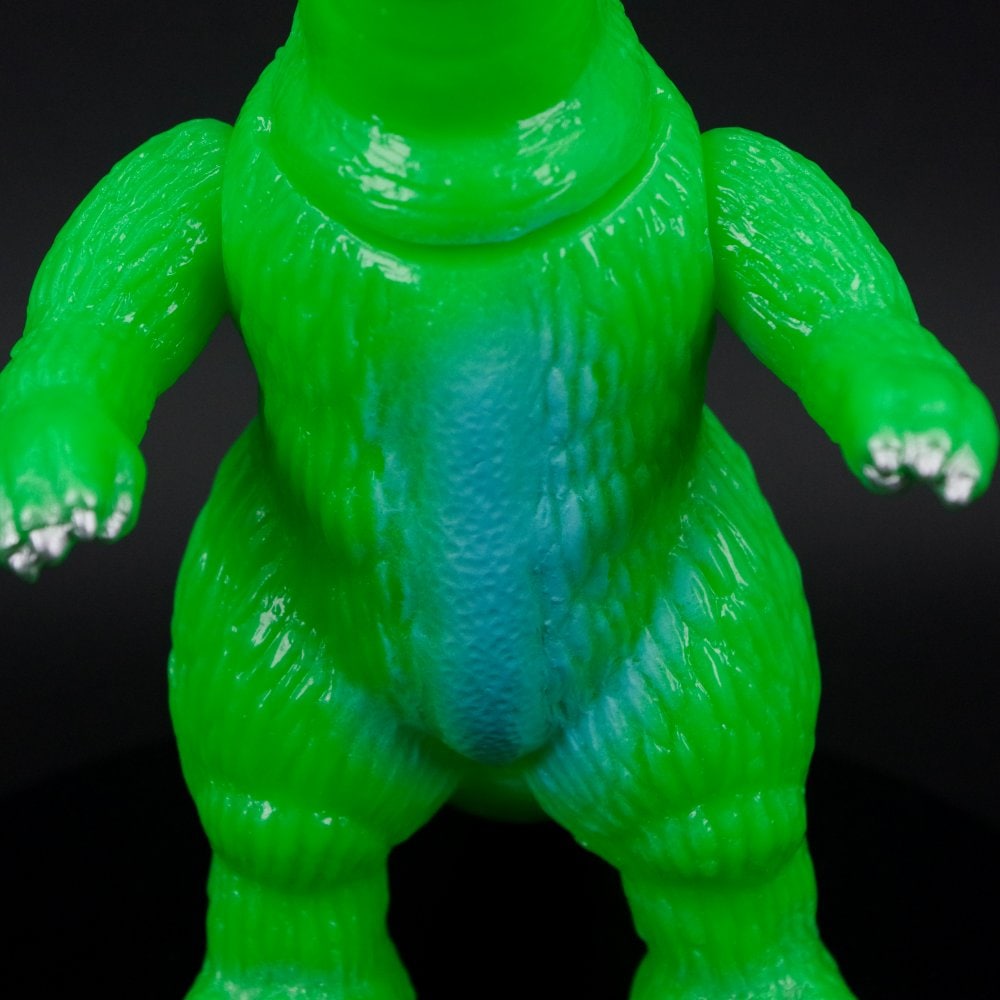 ソフビ/サンガッツ本舗/怪獣総進撃シリーズA/蛍光カラー｜墓場の画廊