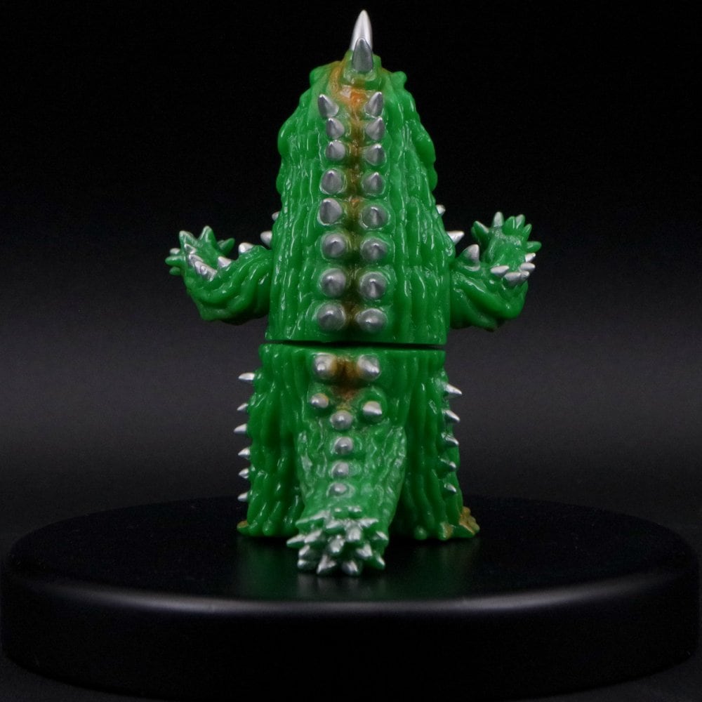 ソフビ/MAX TOY マックストイ/ウルトラマンA/サボテンダー/グリーン