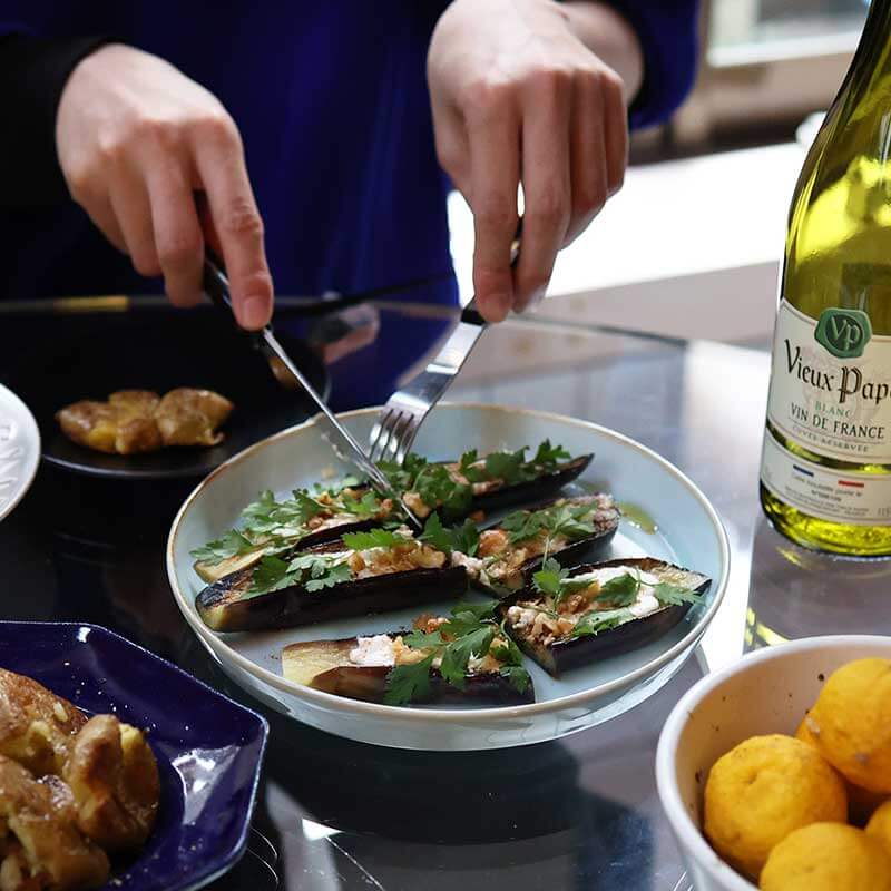 青白磁 平鉢 大 | ブランド,BARBAR,青白磁 | マルヒロオンラインショップ