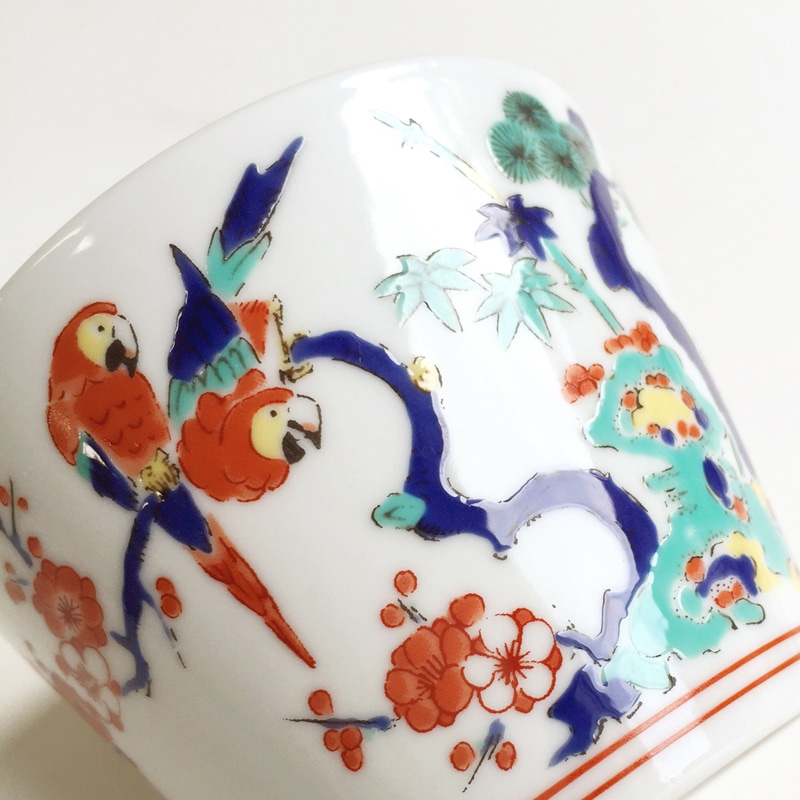 蕎麦猪口大事典 色絵 そばちょこ | すべて | マルヒロオンラインショップ