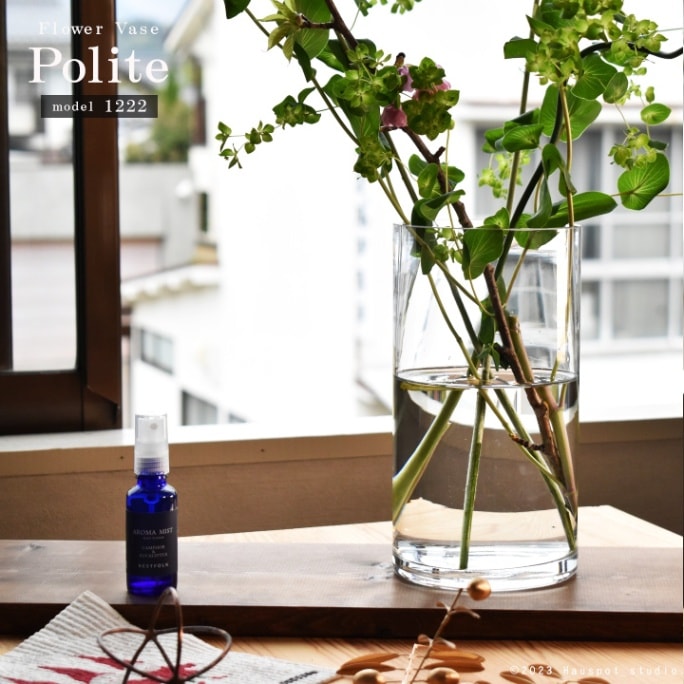 3979）岩田ガラス 金彩双耳 花瓶 花器 フラワーベース 3979）岩田