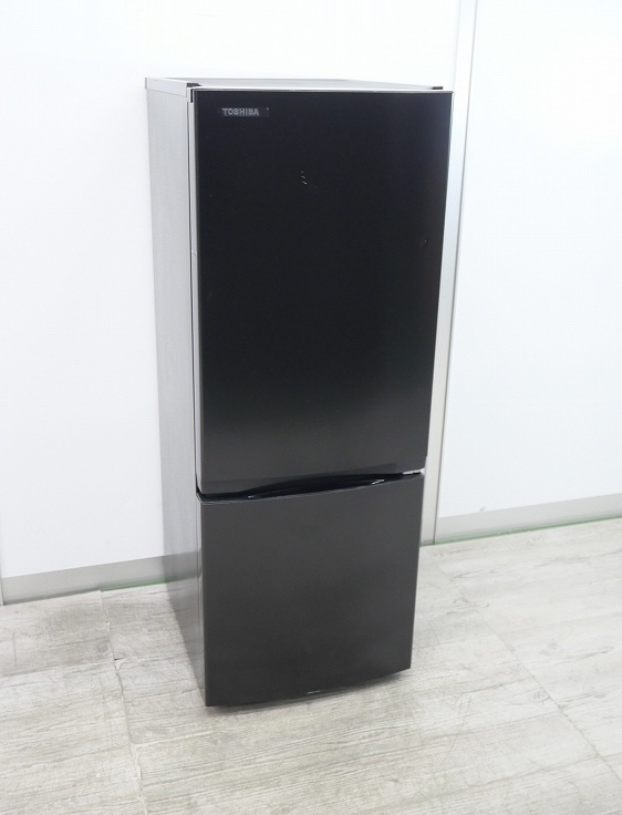 冷蔵庫 BSシリーズ セミマットブラック GR-T15BS-K 2022年製 TOSHIBA