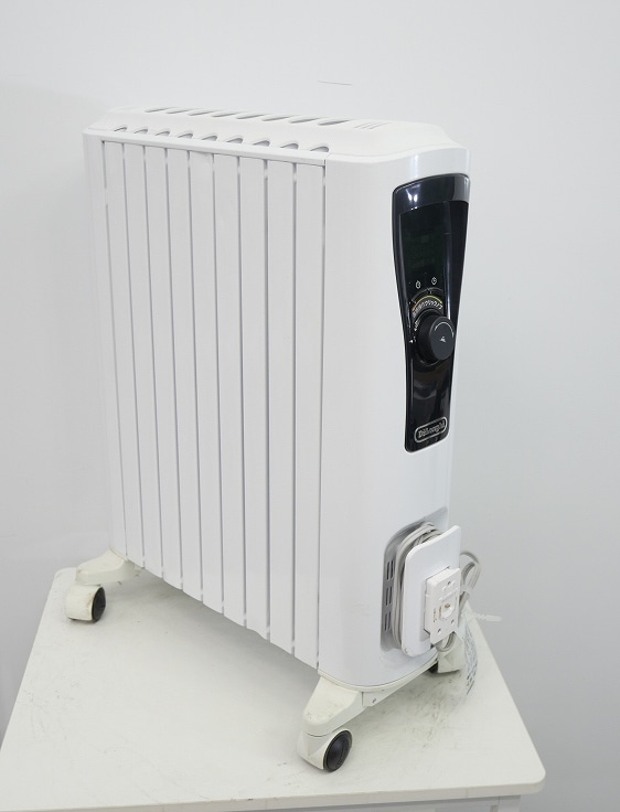 DeLonghi Vento 3 オイルヒーター RHJ21F0812-WH DeLonghi Vento 3