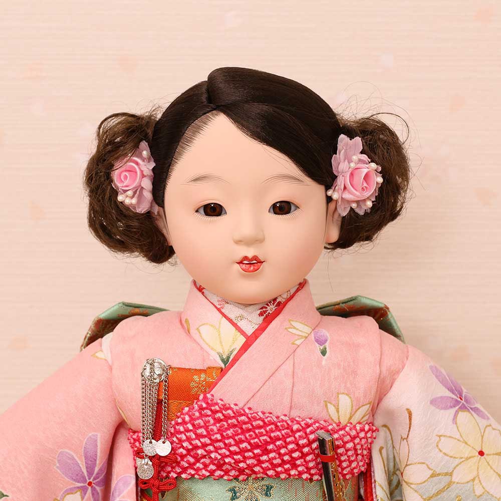市松人形 桜國 日本人形 ビスクドール 和人形 【公式通販】