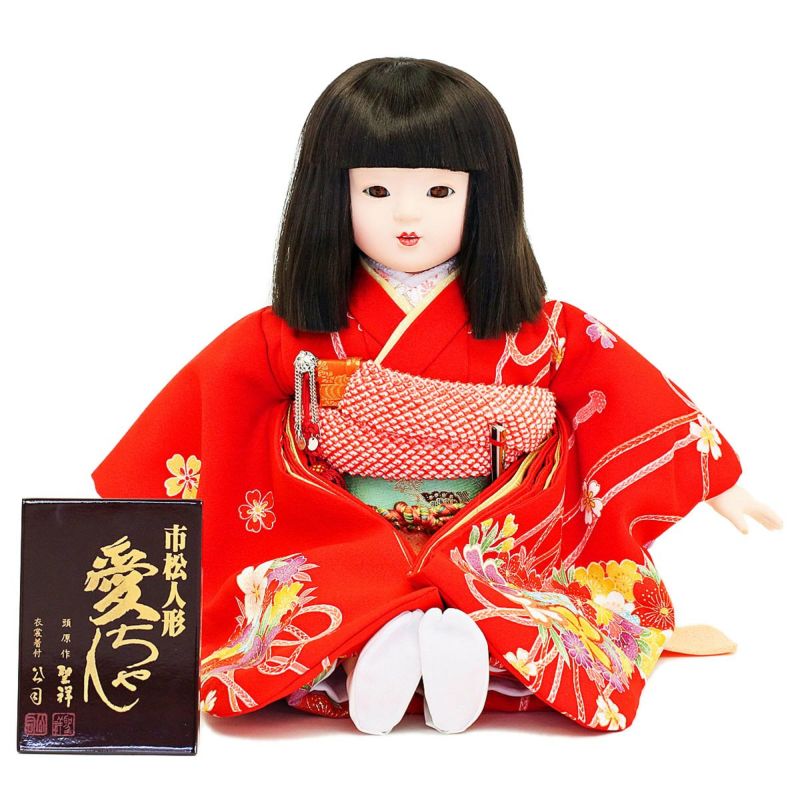 市松人形◇ワンピース 女の子◇鳴き人形 抱き人形 お座り人形 大正